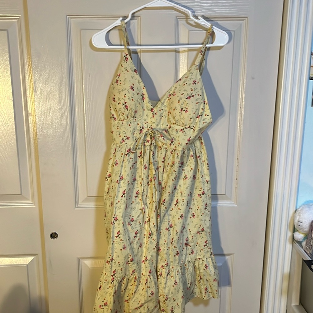 flower dress